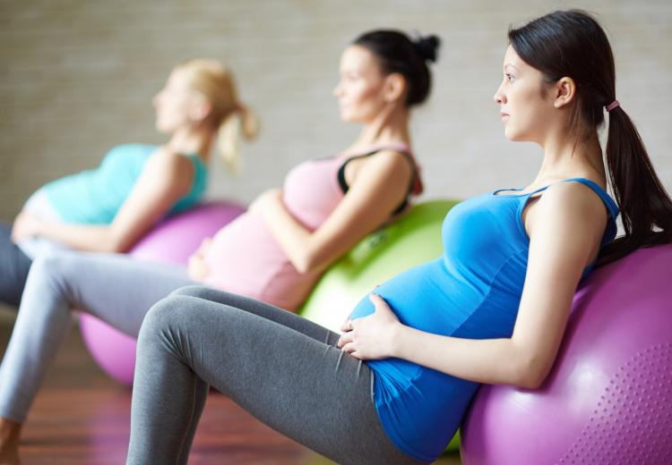 Pilates v tehotenstve